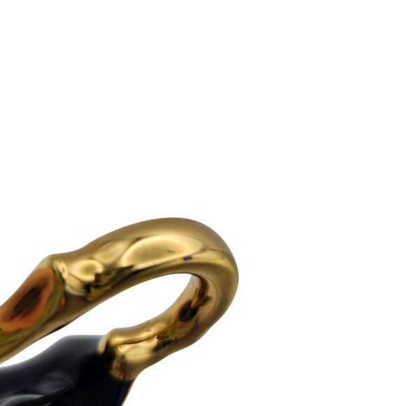 Porcelaine D'Art Limoges France Courting Couple Creamer Pitcher Bud Vase 6" - Picture 3 of 14